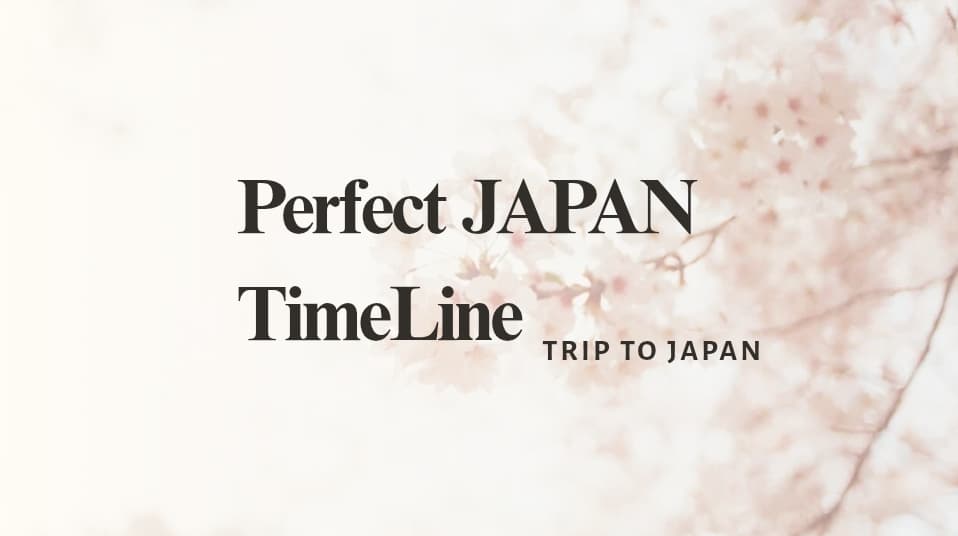 The Perfect Japan Timeline: How to Master the 7, 10, and 14-Day "Golden Route" The Perfect Japan Timeline: How to Master the 7, 10, and 14-Day "Golden Route"
